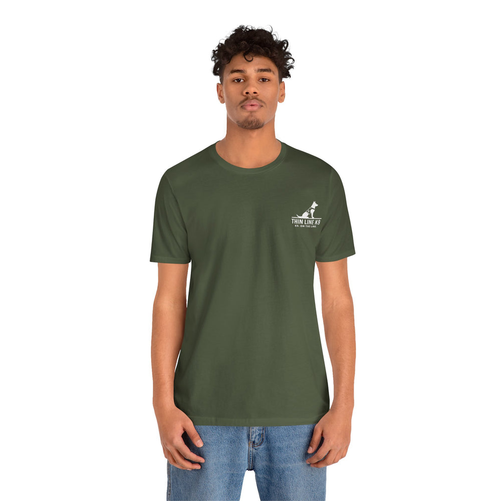 Serve Honor Protect Law Enforcement Tshirt