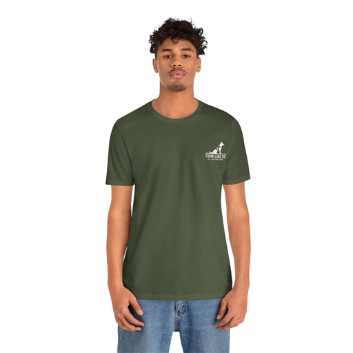 Serve Honor Protect Law Enforcement Tshirt