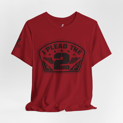 I Plead the 2nd – Winged 2A Tee
