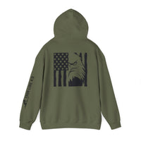 FREEDOM Hoodie – Stars, Stripes, and No Apologies