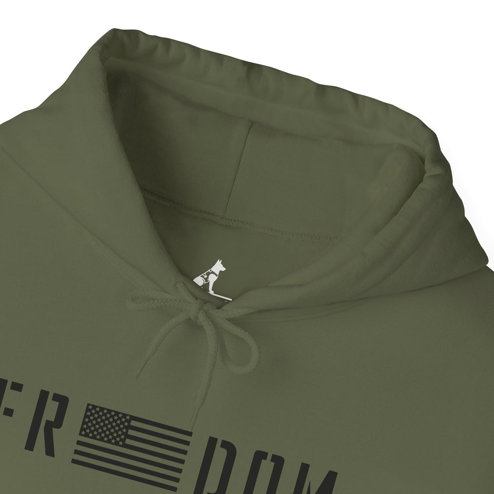FREEDOM Hoodie – Stars, Stripes, and No Apologies