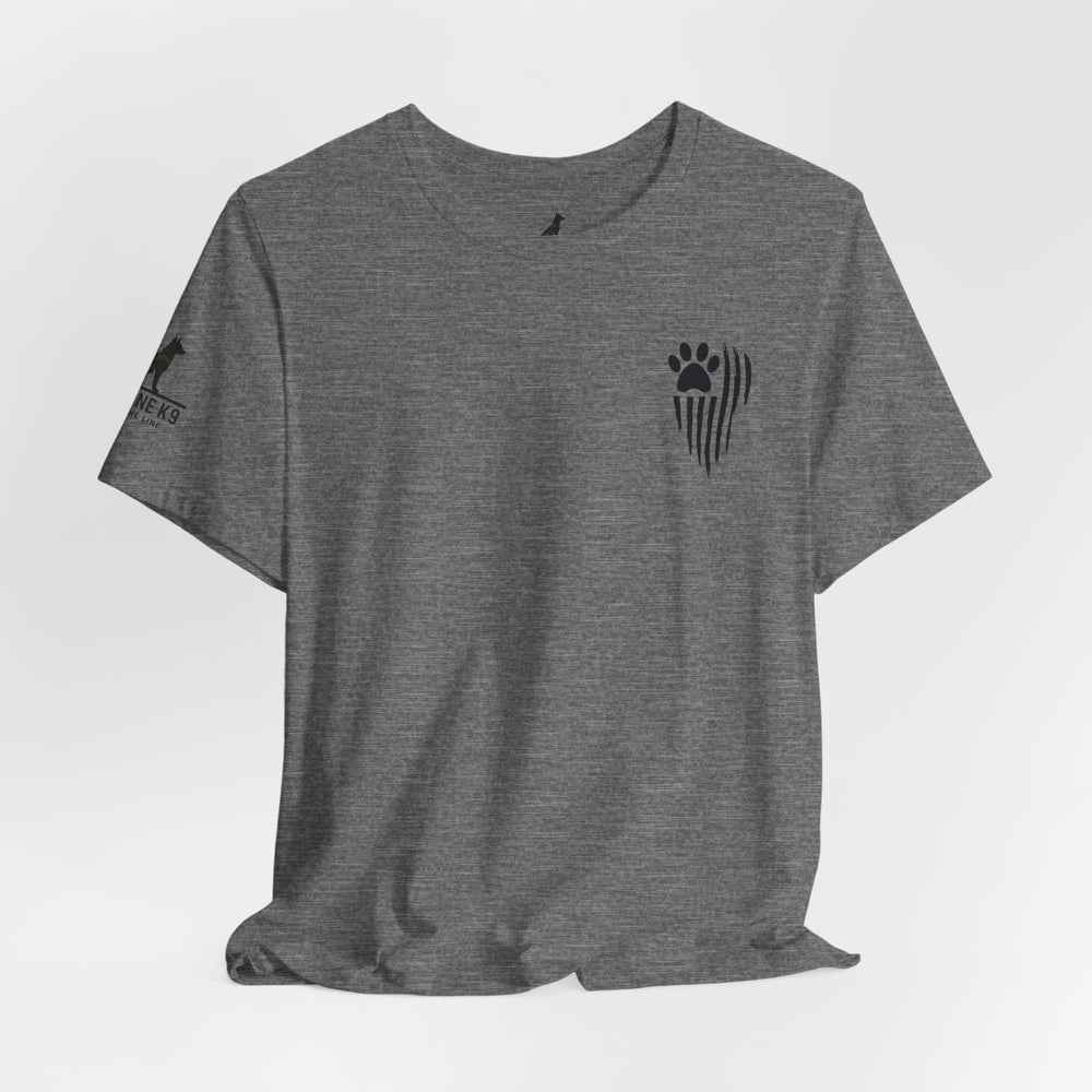 Thin Blue Line Flag K9 Handler Tee