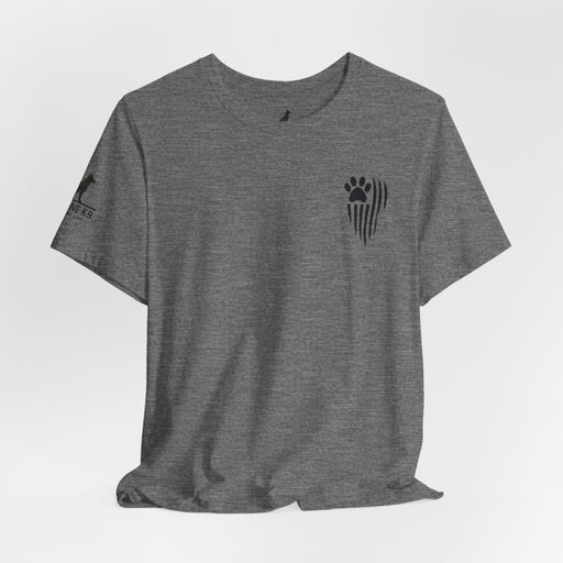 Thin Blue Line Flag K9 Handler Tee