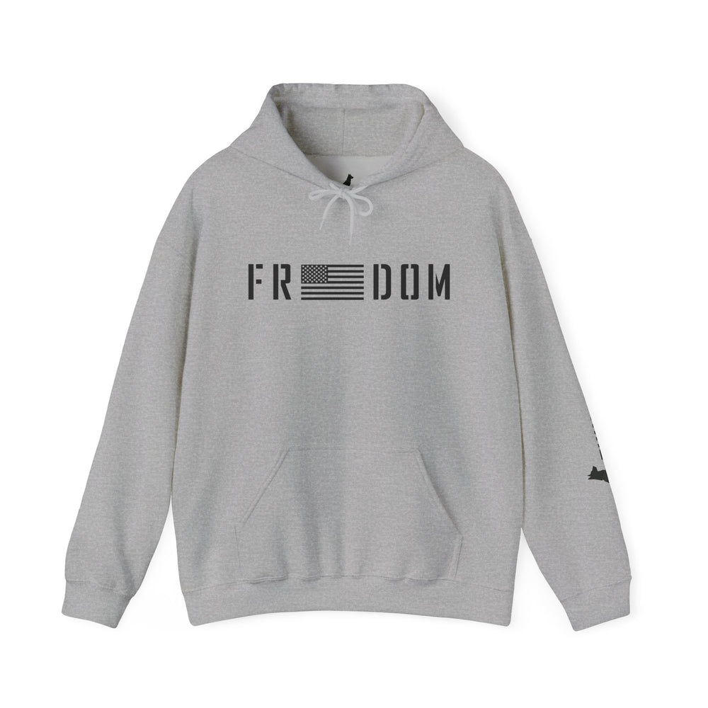 FREEDOM Hoodie – Stars, Stripes, and No Apologies