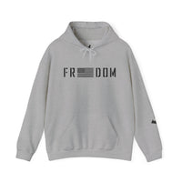 FREEDOM Hoodie – Stars, Stripes, and No Apologies