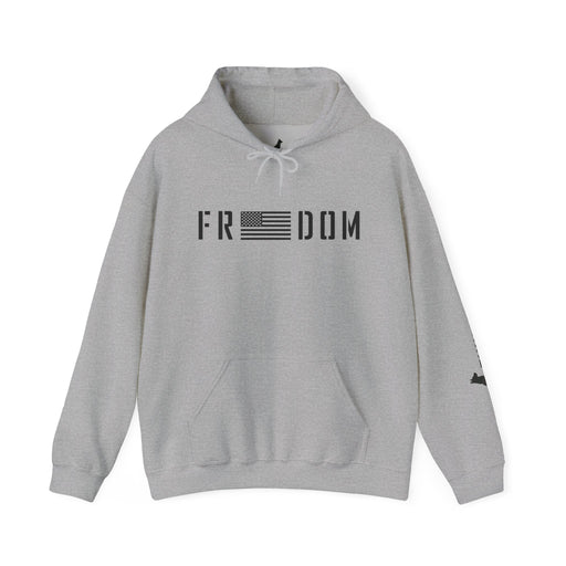 FREEDOM Hoodie – Stars, Stripes, and No Apologies