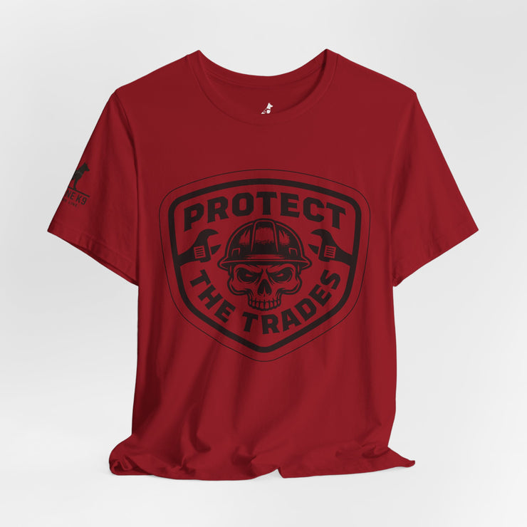 Protect the Trades – Skull & Wrenches Tee