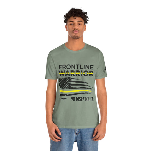 Frontline Warrior 911 Dispatcher T-Shirt – Thin Yellow Line Pride