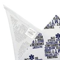 EMT, EMS, Paramedic Word Cloud Dog Bandana