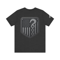 No Hook Too Heavy – Tow Truck Flag Tee