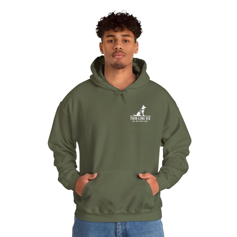 Blue Collar Made in America Hoodie – Patriotic Workwear