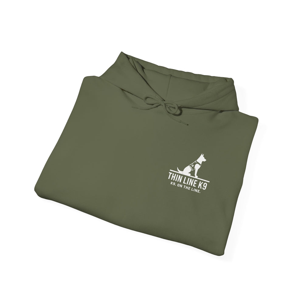 Blue Collar Made in America Hoodie – Patriotic Workwear