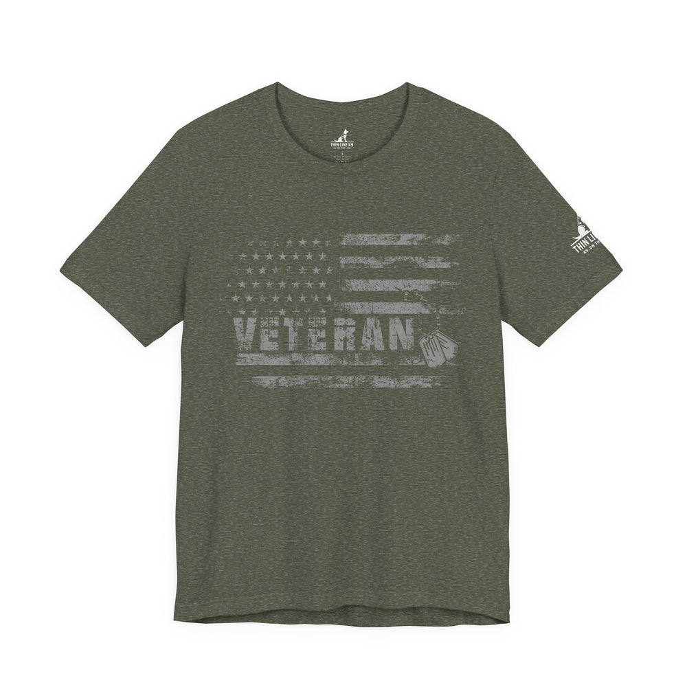 American Veteran Shirt – Honor. Service. Country.
