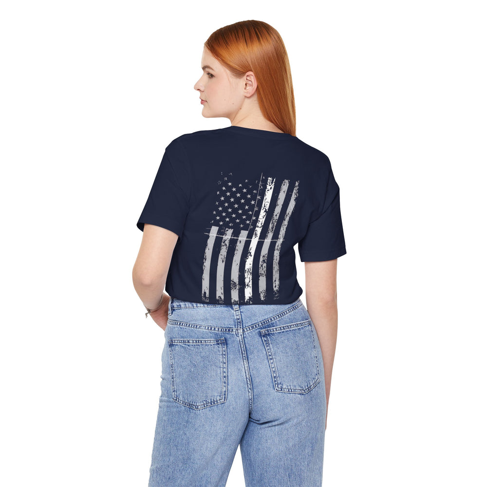 Thin White Line Flag T-shirt