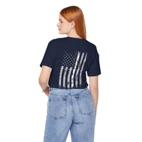 Thin White Line Flag T-shirt