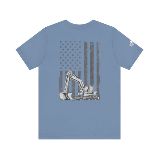 Dirt, Grit and Glory Heavy Equipment Tee – Excavator Edition
