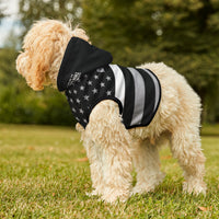 Thin White Line Flag Dog Hoodie
