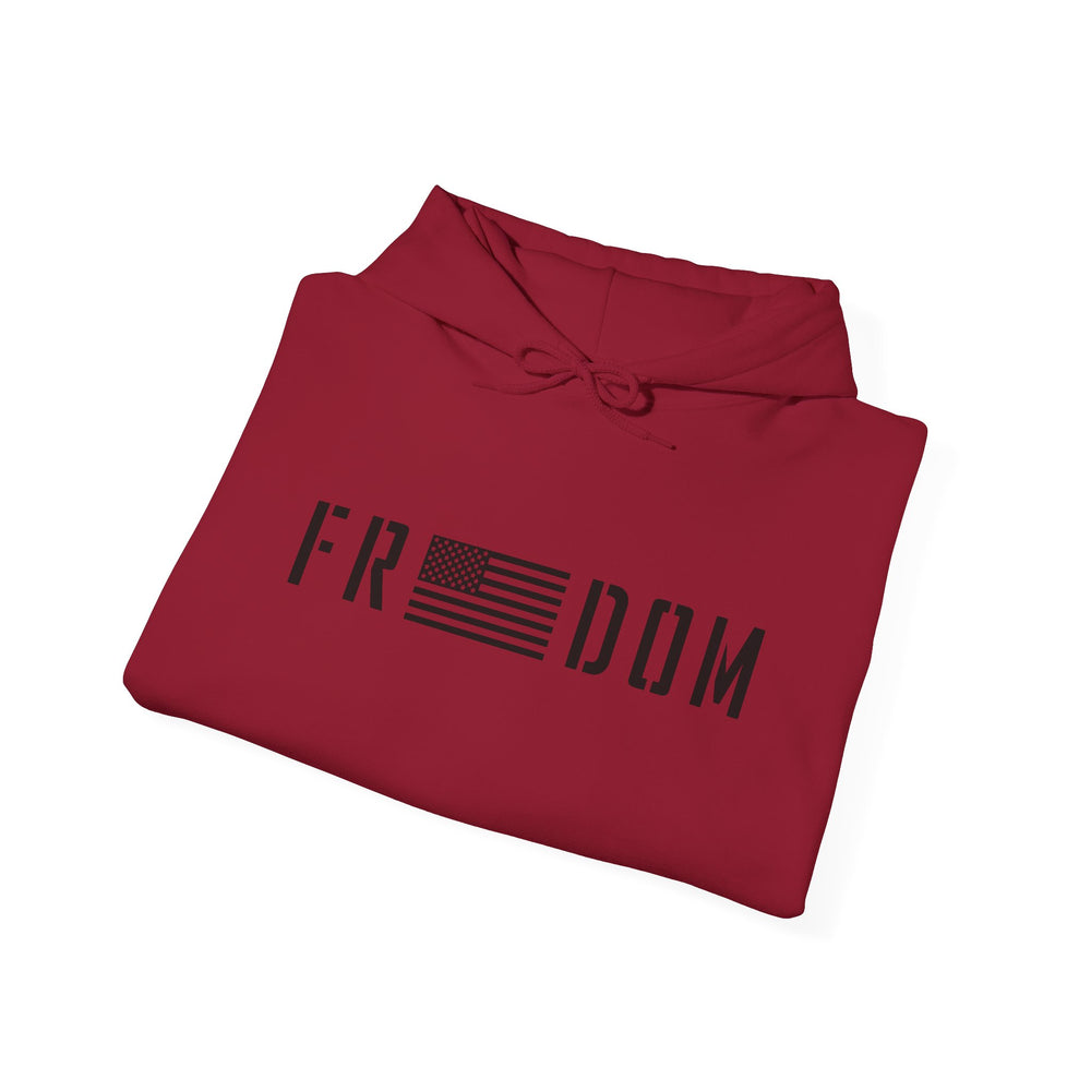 FREEDOM Hoodie – Stars, Stripes, and No Apologies