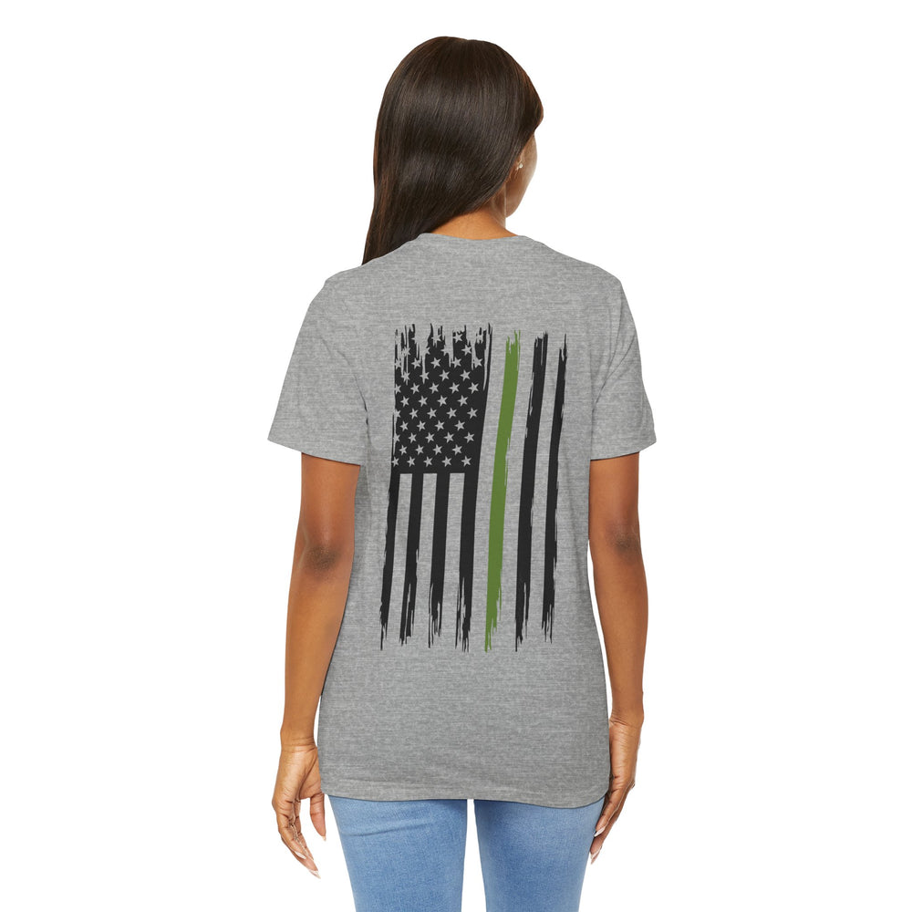 Thin Green Line Flag T-Shirt