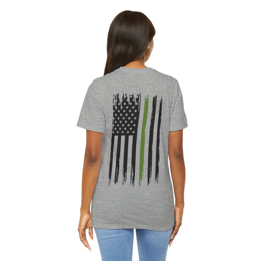 Thin Green Line Flag T-Shirt