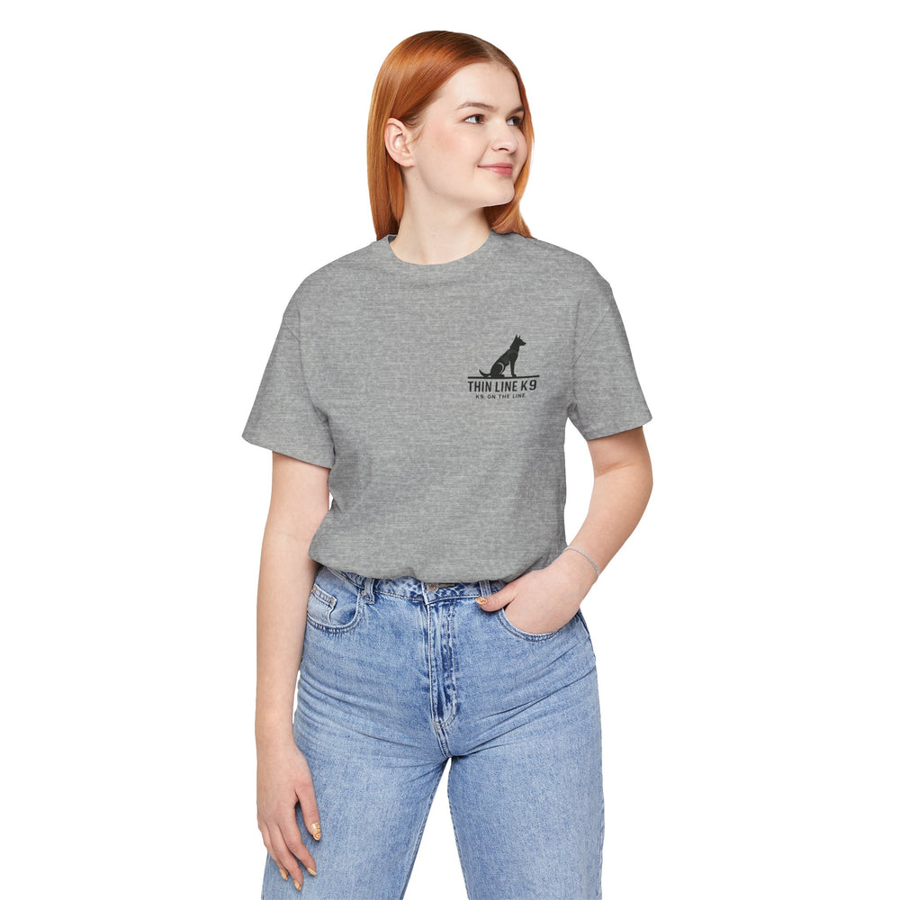 Thin Orange Line Tee – Department of Public Works