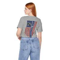 HVAC Flag Tee - Cool Under Pressure
