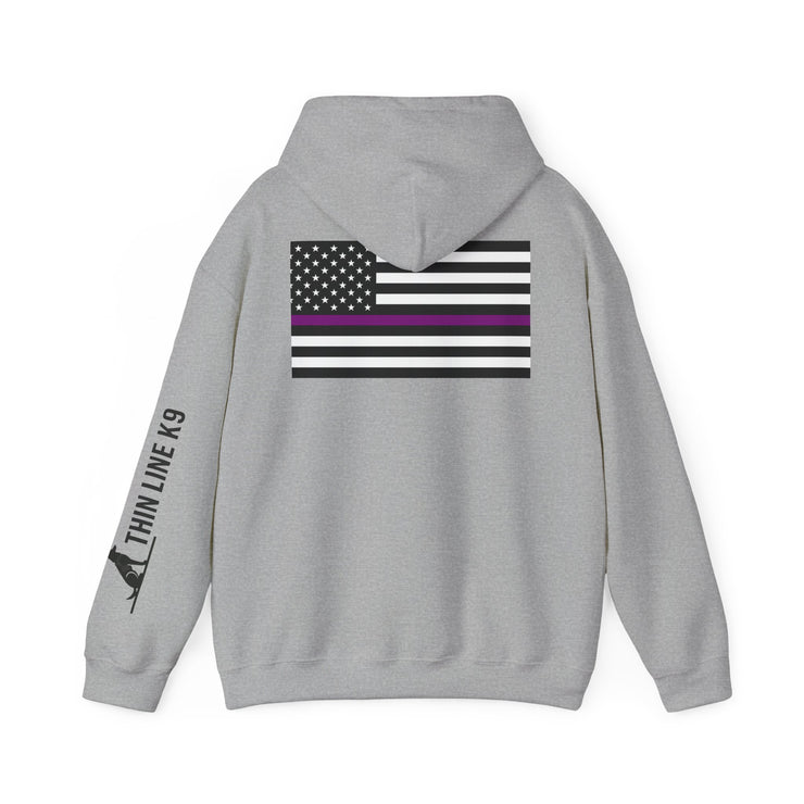 Thin Purple Line Hoodie – F*ck Around And Find Out