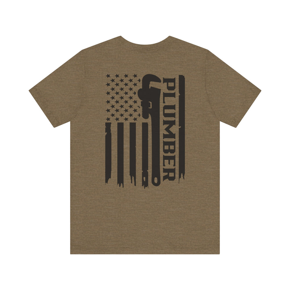 Plumber Flag Tee