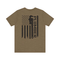 Plumber Flag Tee