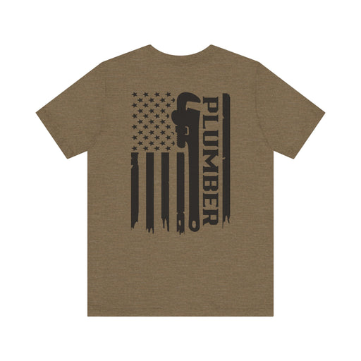 Plumber Flag Tee