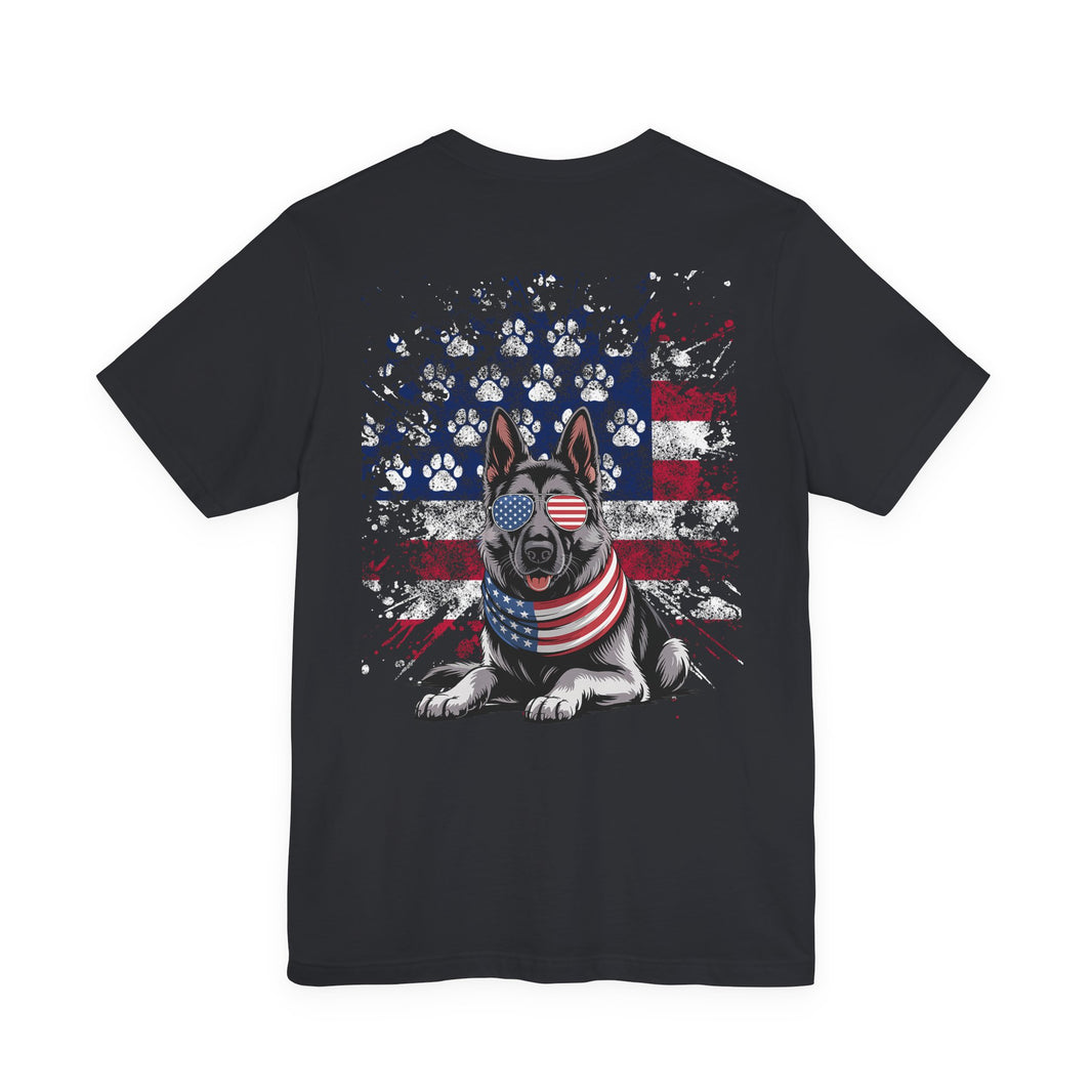 image Paws, Stripes & Freedom T-shirt