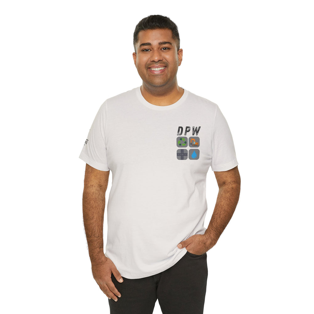 DPW Thin Orange Line Tee – Built for the Backbone