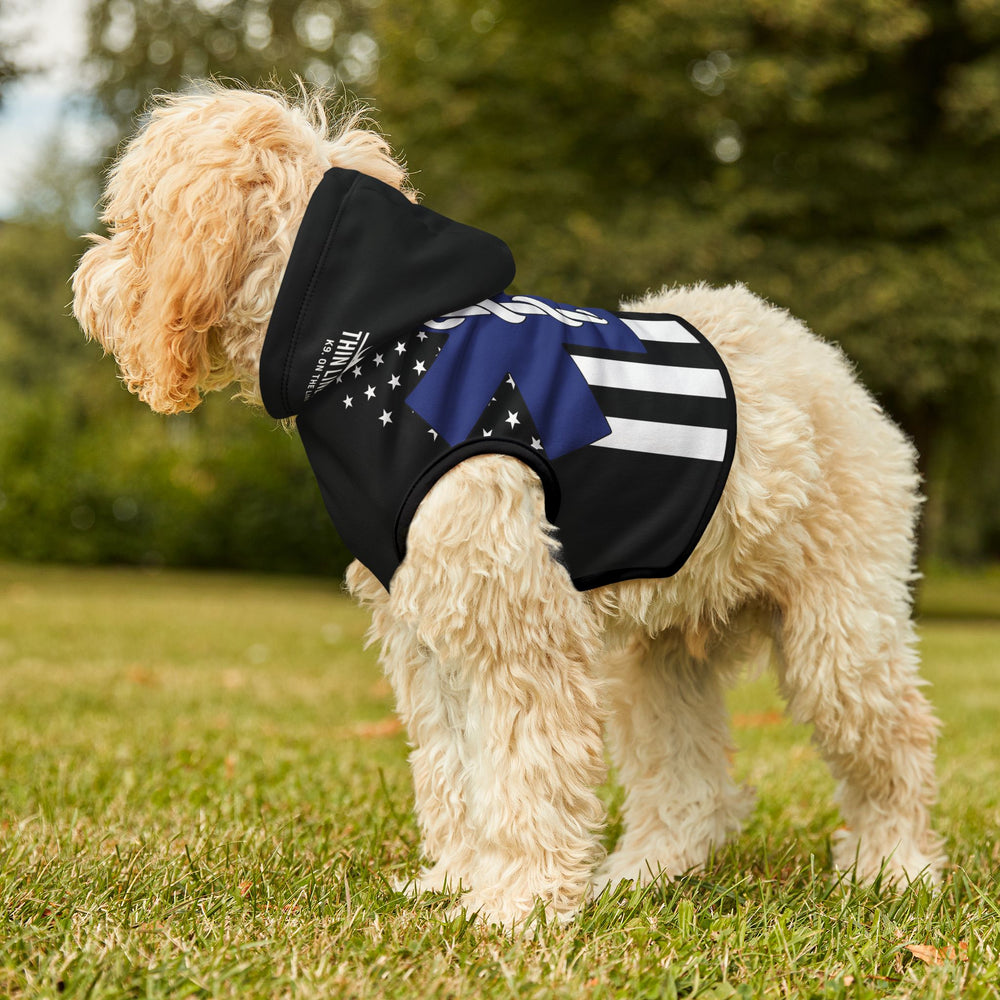 K9 First Responder Hoodie – Star of Life & Maltese Cross Design