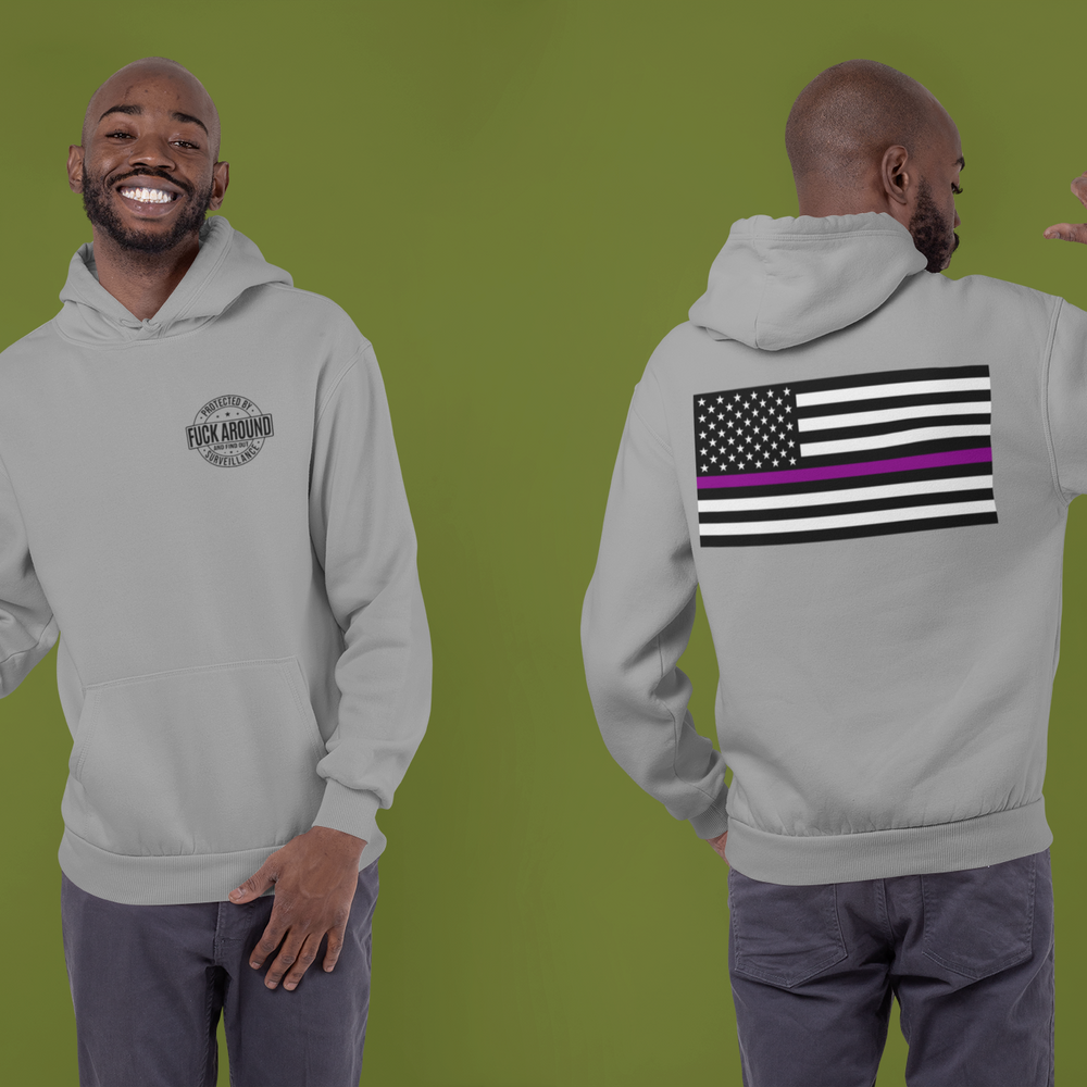 Thin Purple Line Hoodie – F*ck Around And Find Out