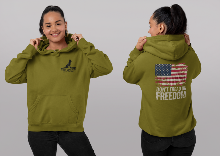 Don’t Tread on Freedom Hoodie – For the Bold, Not the Quiet