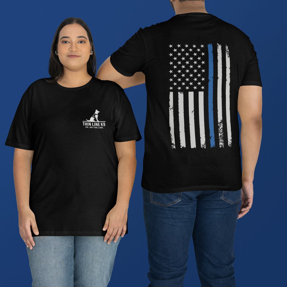 Thin Blue Line Flag Shirt
