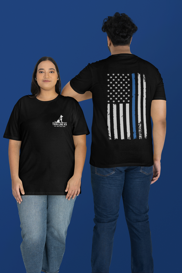 Thin Blue Line Flag Shirt