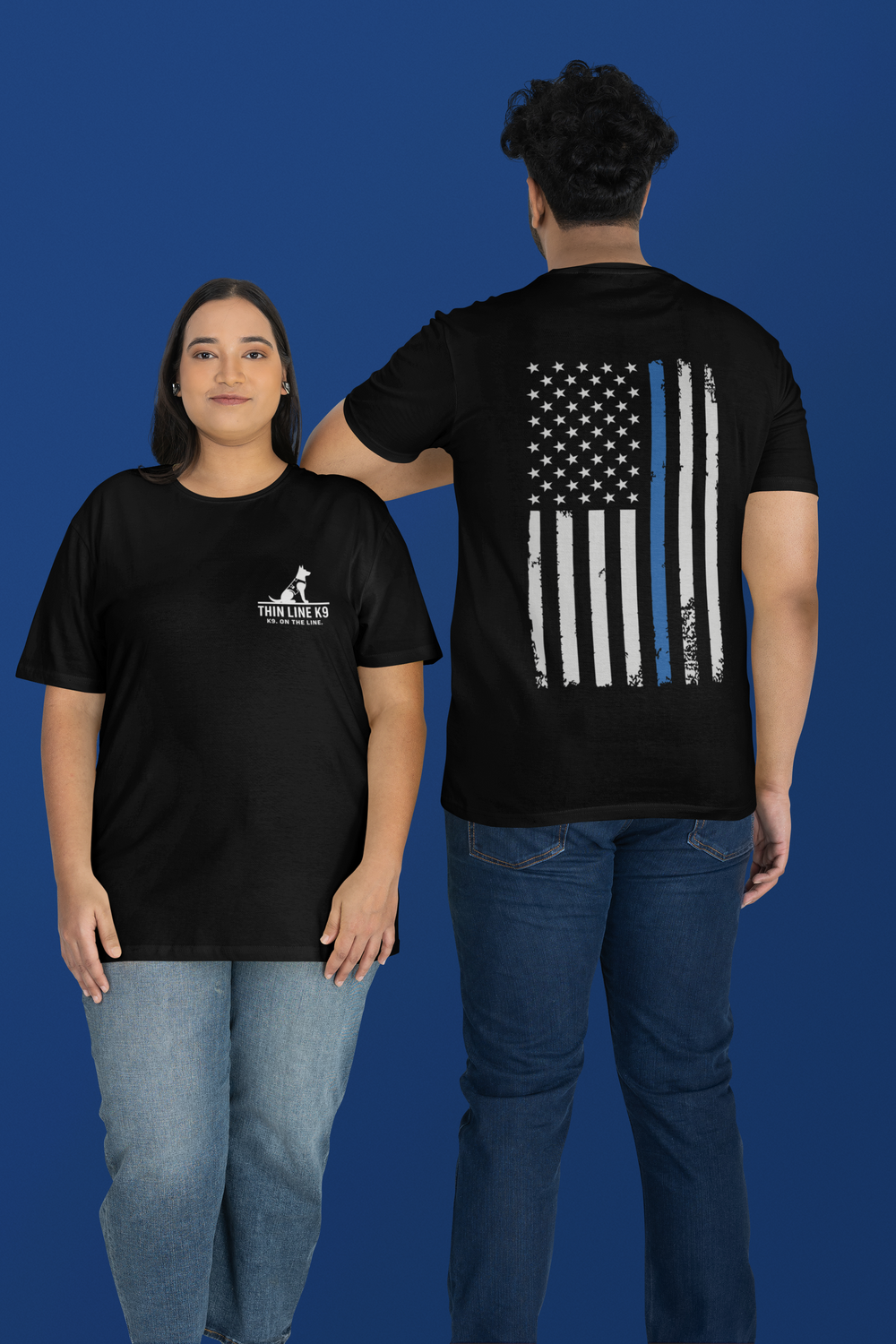 Thin Blue Line Flag Shirt
