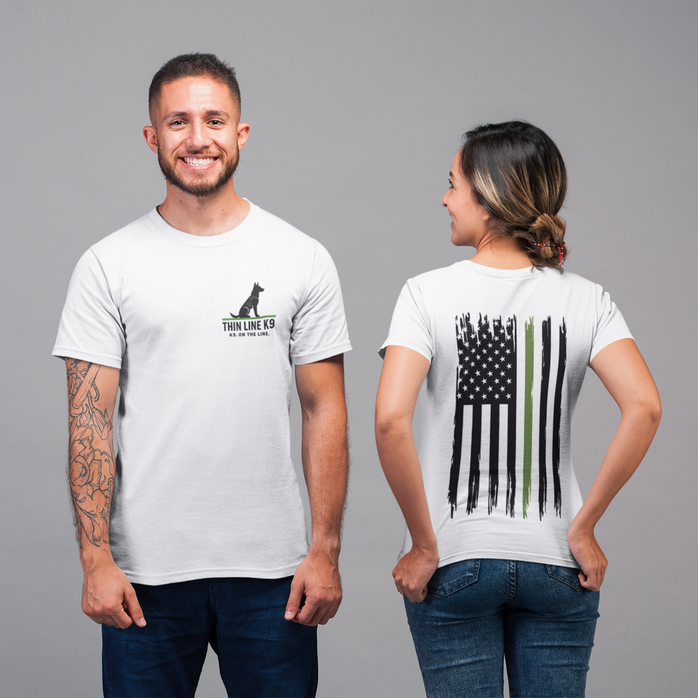 Thin Green Line Flag T-Shirt