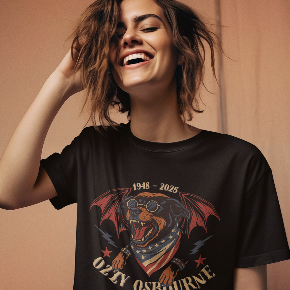 Ozzy Osbourne Memorial Tee - Unisex