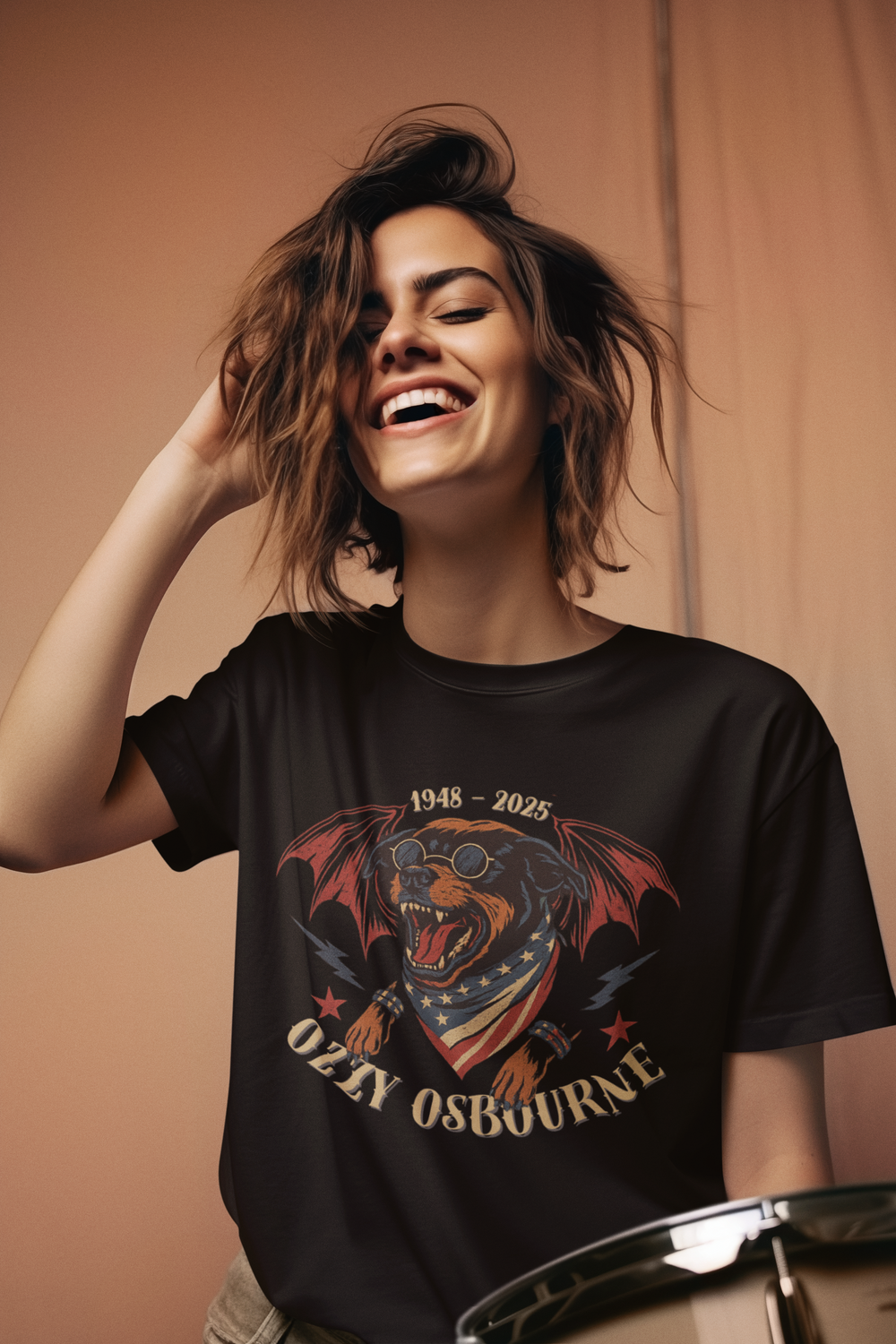 Ozzy Osbourne Memorial Tee - Unisex