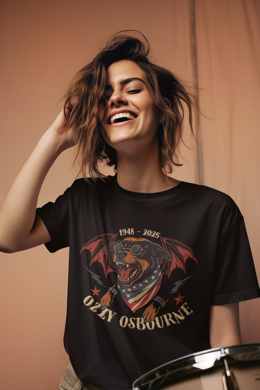 Ozzy Osbourne Memorial Tee - Unisex