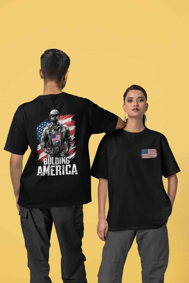 Building America Flag Tee