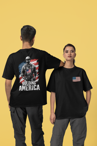 Building America Flag Tee