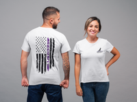 Thin Purple Line Flag T-Shirt
