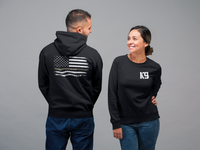 Thin Camo Line K9 Hoodie