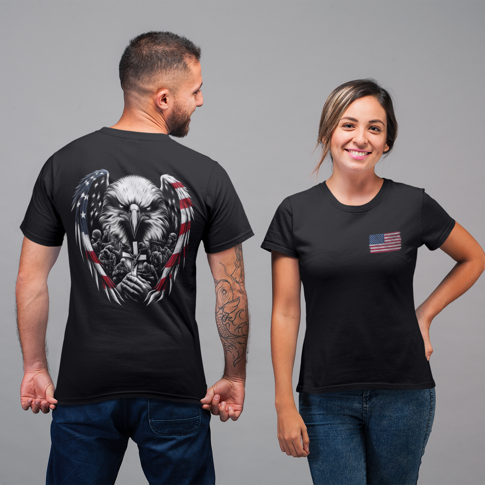 American Flag Eagle T-shirt