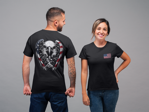 American Flag Eagle T-shirt
