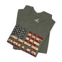 Blue Collar & Built in the USA Tee