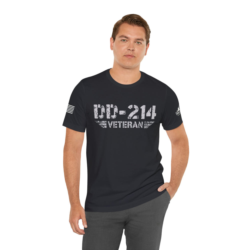 DD-214 Veteran Tee
